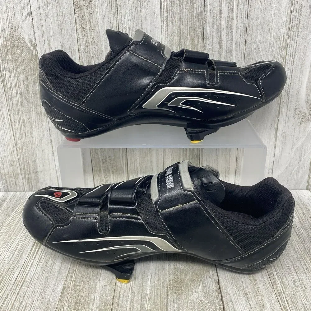 Pearl Izumi Cycling Shoes Race RD 5776 Black Red Mens Size EU 41 US 7.75 - US 8 - Picture 10 of 10